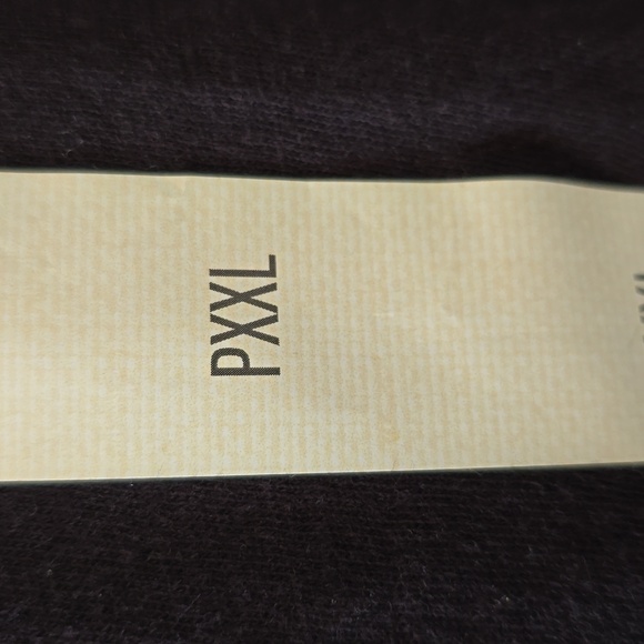 A.N.A BRAND WOMEN'S PLUS SIZE PETITE BLACK SHORT SLEEVE TEE-SHIRT SIZE PXXL - Picture 4 of 11